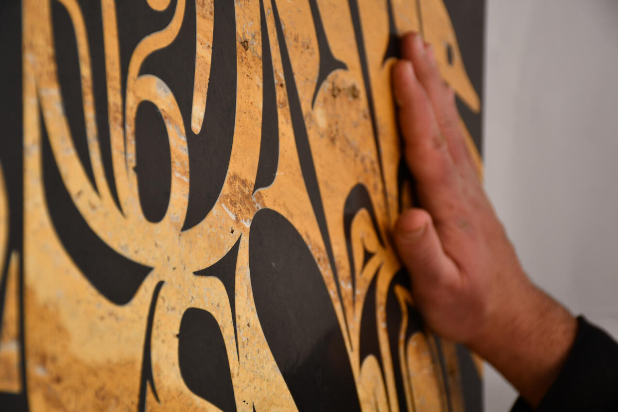 Echoes in Stone | Works created with First Nations artists.