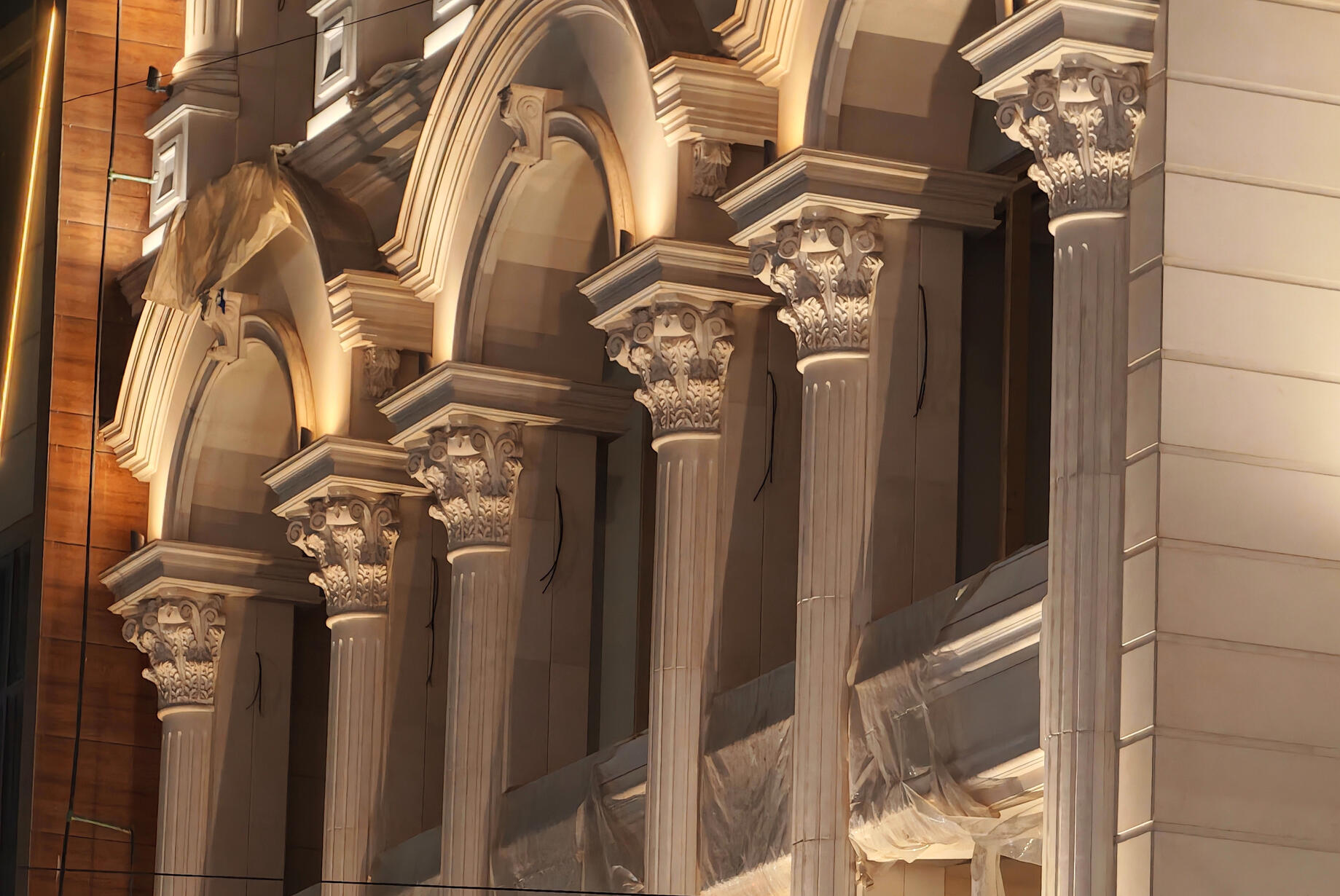 Dar Al Asema · Classical Limestone Facade Baghdad-Iraq · 2024